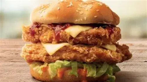 Double Crunchy Burger